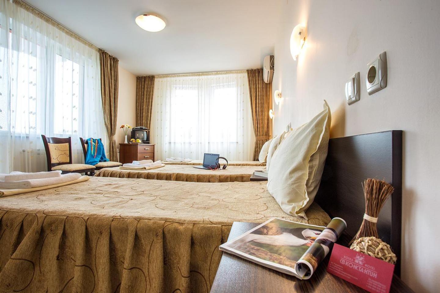 גלבטרצי Family Hotel Saint Konstantin מראה חיצוני תמונה